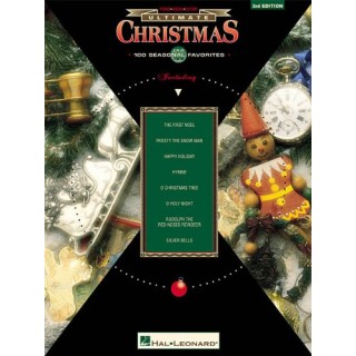 The Ultimate Series: Christmas: 100 Seasonal Favorites (Ultimate (Hal Leonard Books)